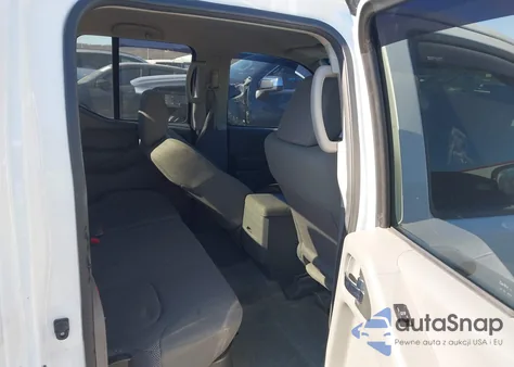 2015 Nissan Frontier S z USA, uszkodzony, nr VIN 1N6AD0ER9FN745726
